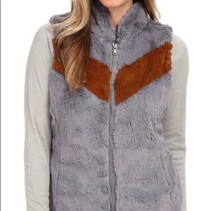Patagonia zip-up vest